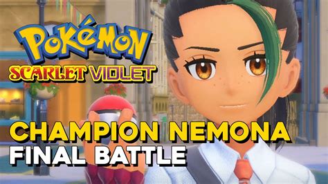 Pokemon PMV: Nemona Final Battle!